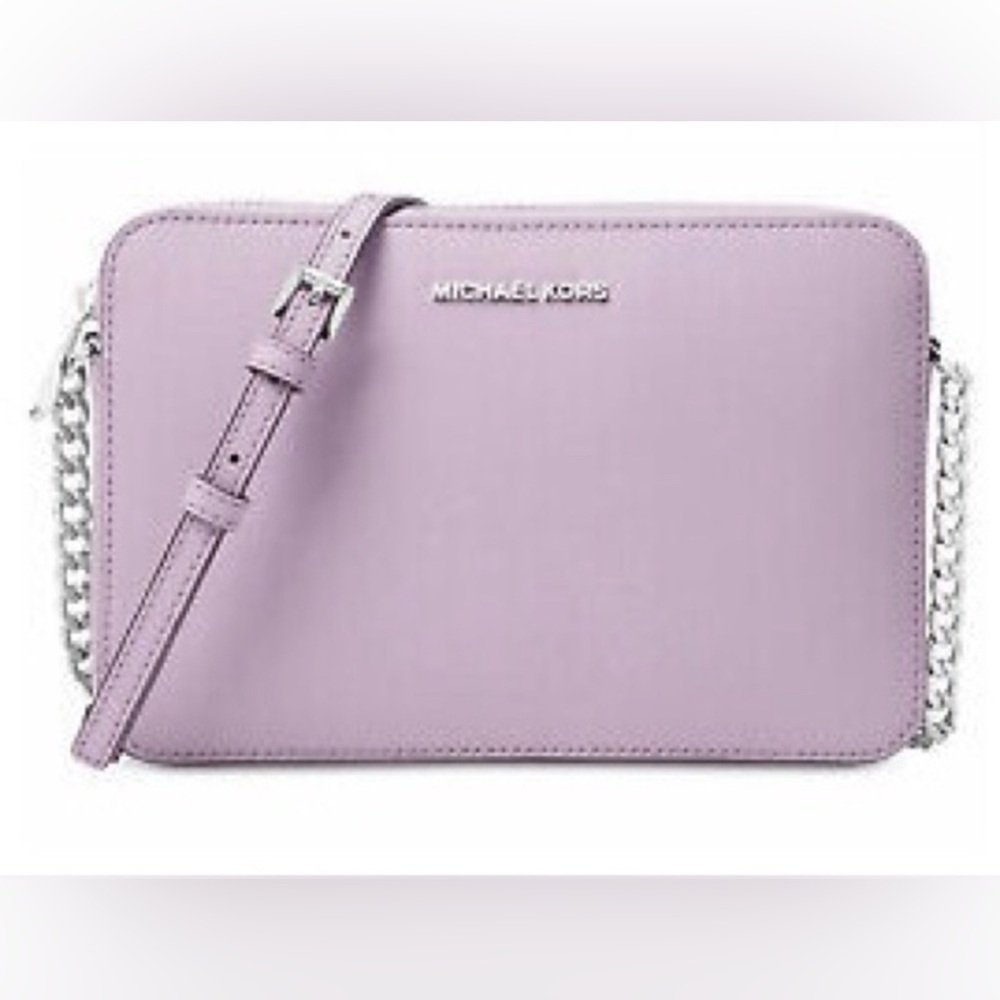 Michael Kors Lavender Crossbody Bag